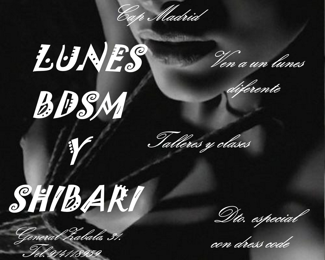 LUNES DE BDSM O SHIBAR