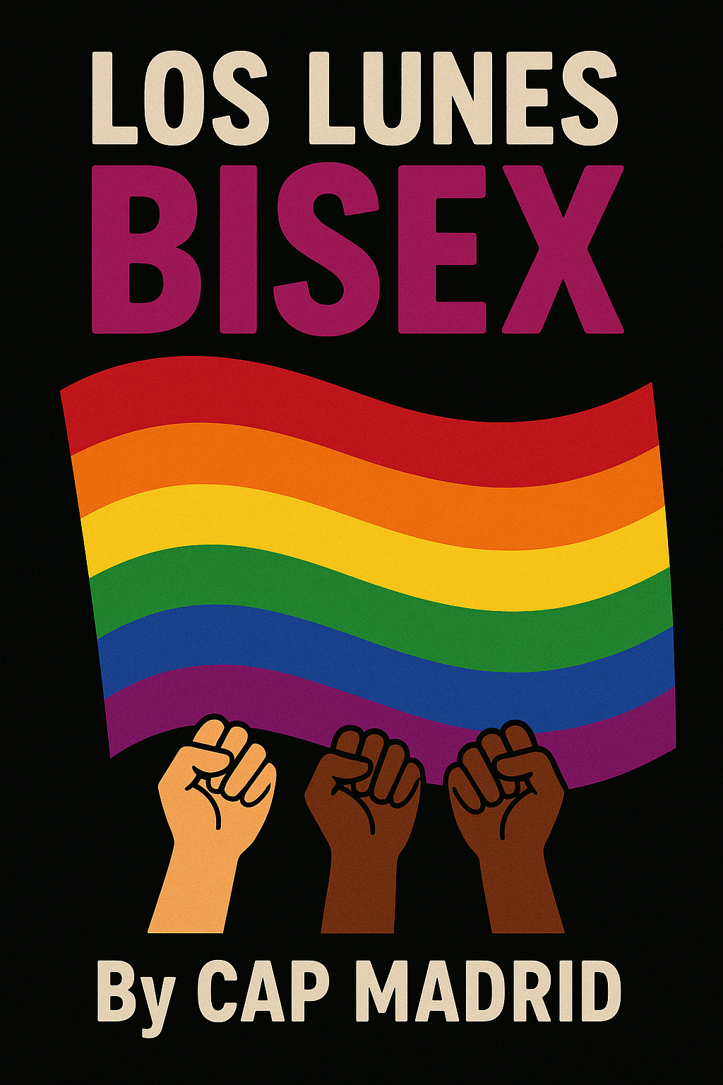 ¡¡¡¡LOS LUNES BÍSEX DE CAP MADRID.ABIERTO A CHICOS, CHICAS Y PAREJAS!!!!