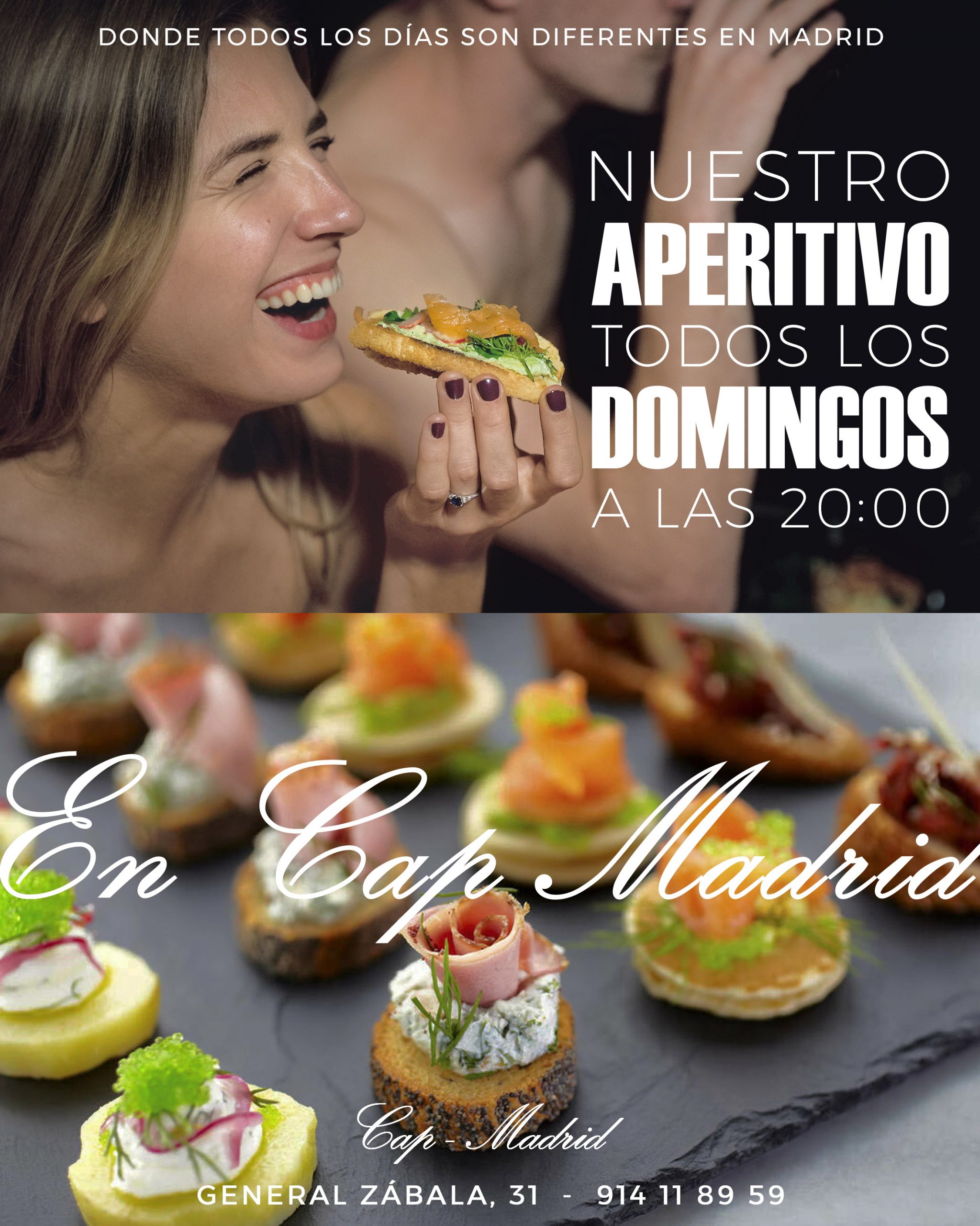 ¡¡¡¡EL APERITIVO DE LOS DOMINGOS, GRATUITO PARA NUESTROS CLIENTES!!!!