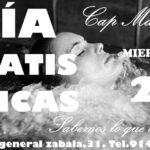 ¡¡¡¡MIÉRCOLES DE LAS CHICAS GRATIS EN CAP MADRID!!!!
