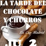 ¡¡¡¡FIESTA DEL CHOCOLATE Y CHURROS EN CAP MADRID!!!!