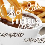 ¡¡¡¡MIÉRCOLES DE CHOCOLATE Y CHURROS EN CAP MADRID!!!!