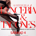 ¡¡¡¡SÁBADO DE LA LENCERÍA Y LOS TACONES EN CAP MADRID. TRAE TU LENCERÍA MÁS SEXY!!!!