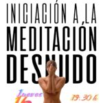 ¡¡¡¡MEDITACIÓN DESNUDO EN CAP MADRID. JUEVES 16!!!!