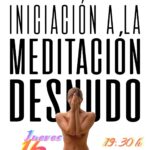 ¡¡¡¡MEDITACIÓN DESNUDO EN CAP MADRID. JUEVES 16!!!!