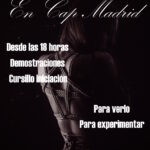 ¡¡¡¡TALLER DE SHIBARI EN SUSPENSIÓN EN CAP MADRID!!!!