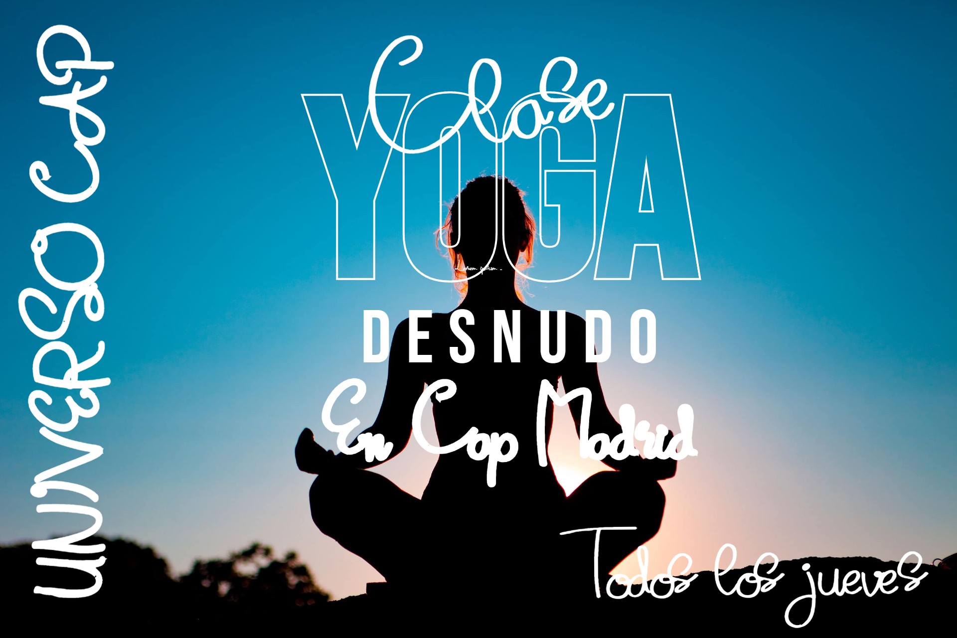 ¡¡¡¡CLASE DE YOGA DESNUDO EN CAP MADRID. OTRA FORMA DE HACER YOGA!!!!