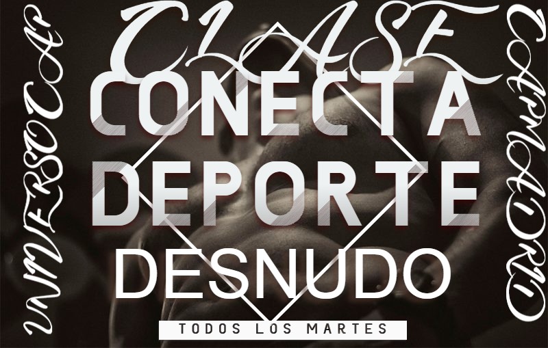 ¡¡¡¡CLASE CONECTANDO CON EL DEPORTE AL DESNUDO EN CAP MADRID. CALENTAMIENTO, ESTIRAMIENTOS Y MÁS. PARA TODOS Y GRATIS!!!!
