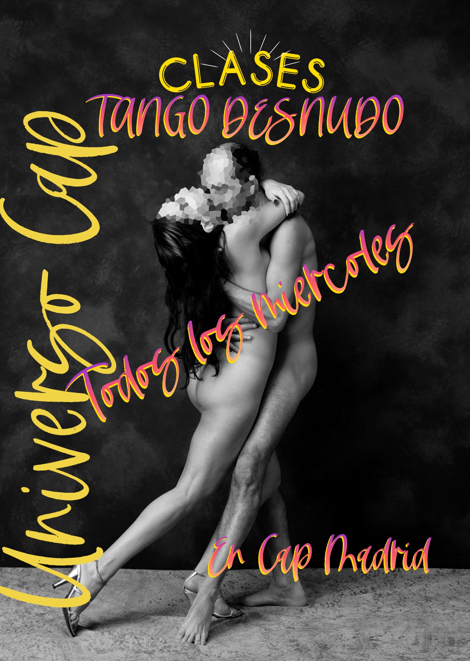 ¡¡¡¡CLASES DE TANGO DESNUDO EN CAP MADRID. ANÍMATE!!!!