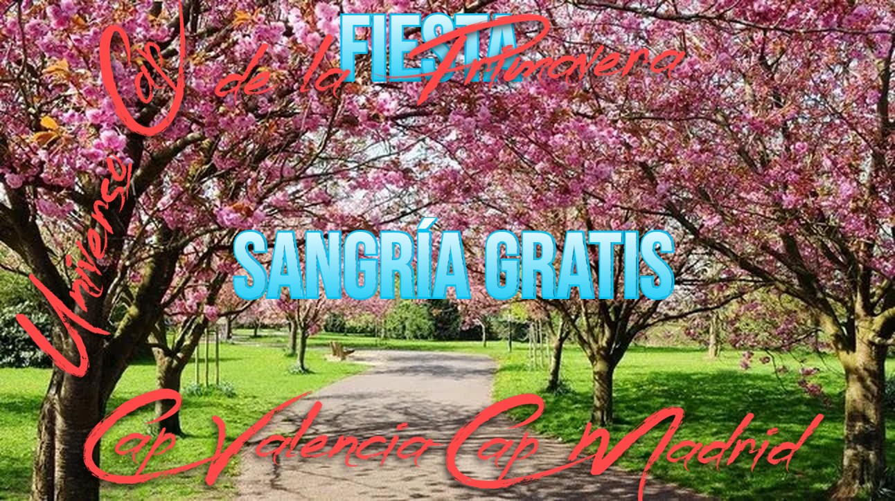 ¡¡¡¡FIESTA DE LA SANGRÍA EN CAP MADRID. SANGRÍA GRATIS PARA LOS CLIENTES!!!!