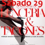 ¡¡¡¡FIESTA DE LA LENCERÍA Y LOS TACONES EN CAP MADRID. VEN SEXY, MUY SEXY!!!!