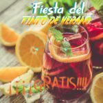 ¡¡¡¡TARDE DEL TINTO DE VERANO DE CAP MADRID. JUEVES 6 DE TARDE!!!!