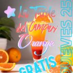 ¡¡¡¡TARDE DEL CAMPARI ORANGE EN CAP MADRID. VEN Y DEGÚSTALO GRATIS!!!!