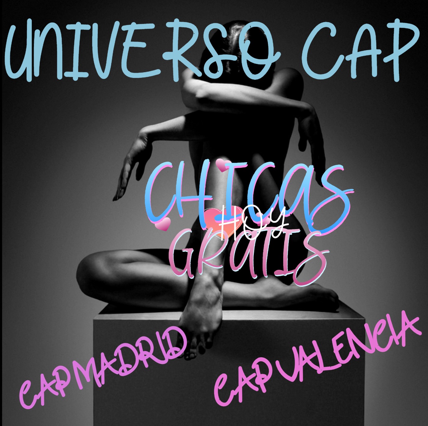 ¡¡¡¡EL MARTES DE LAS CHICAS GRATIS EN CAP MADRID!!!!¿TE LO VAS A PERDER?