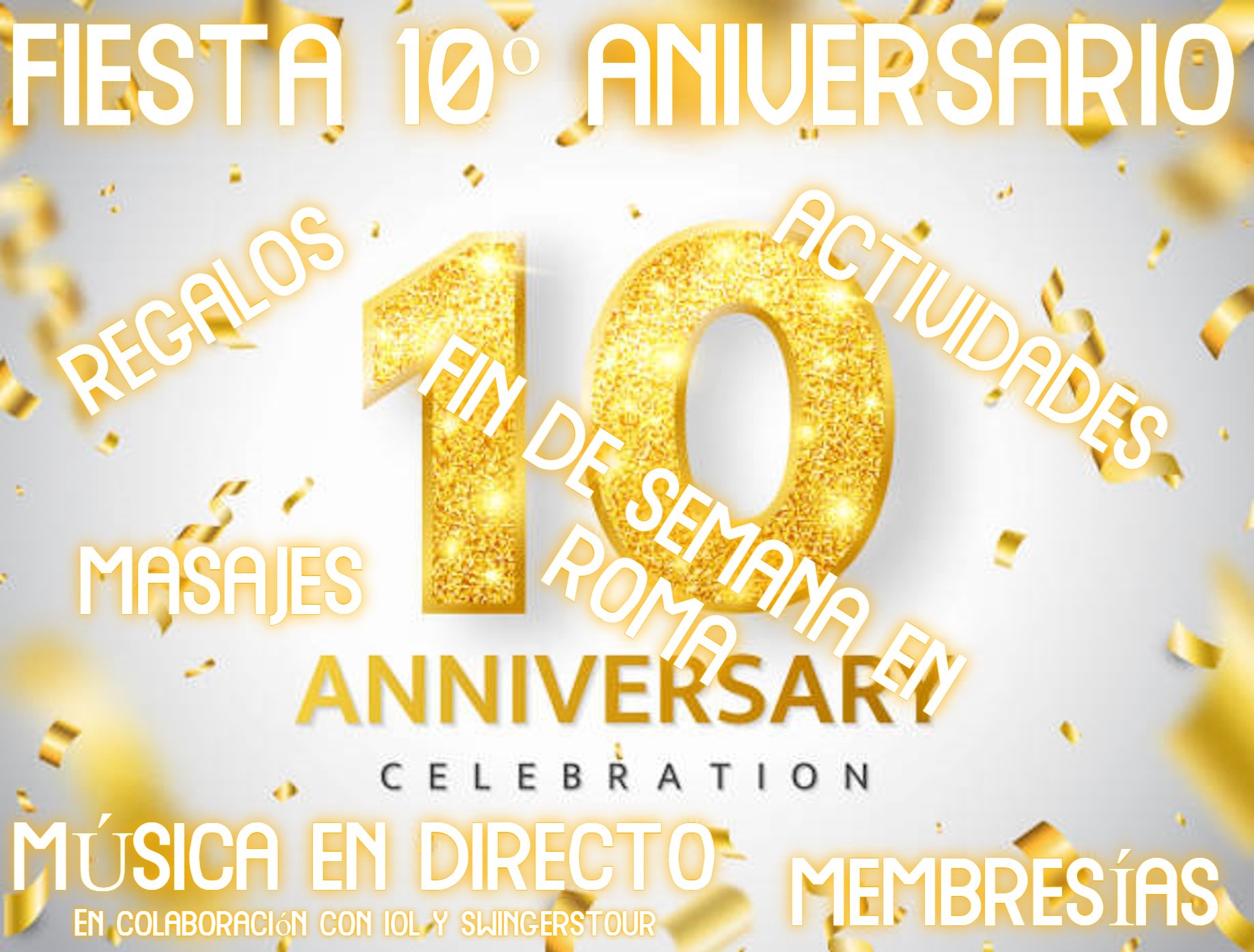 ¡¡¡¡GRAN FIESTA 10º ANIVERSARIO CAP MADRID. 10 AÑOS JUNTOS!!!!