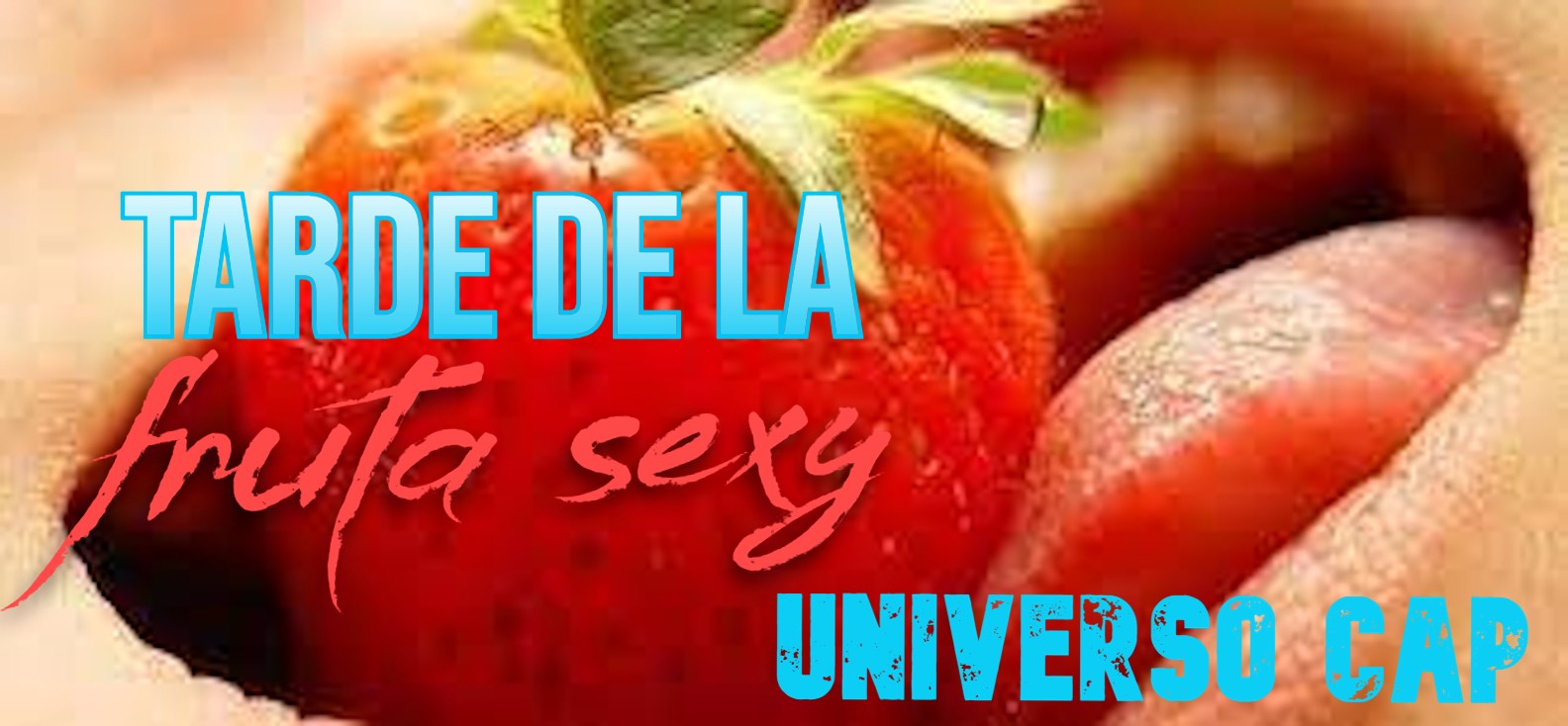 ¡¡¡¡TARDE DE LA FRUTA EN CAP MADRID. FRUTA PARA UNA TARDE SEXY!!!!