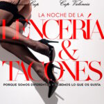 ¡¡¡¡FIESTA DE LA LENCERÍA Y LOS TACONES EN CAP MADRID. VEN A NUESTR DISCO PUB CON TU LENCERÍA MÁS SEXY!!!!