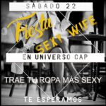 ¡¡¡¡SEXY WIFE PARTY EN CAP MADRID. TRAE TU ROPA MÁS SEXY!!!!