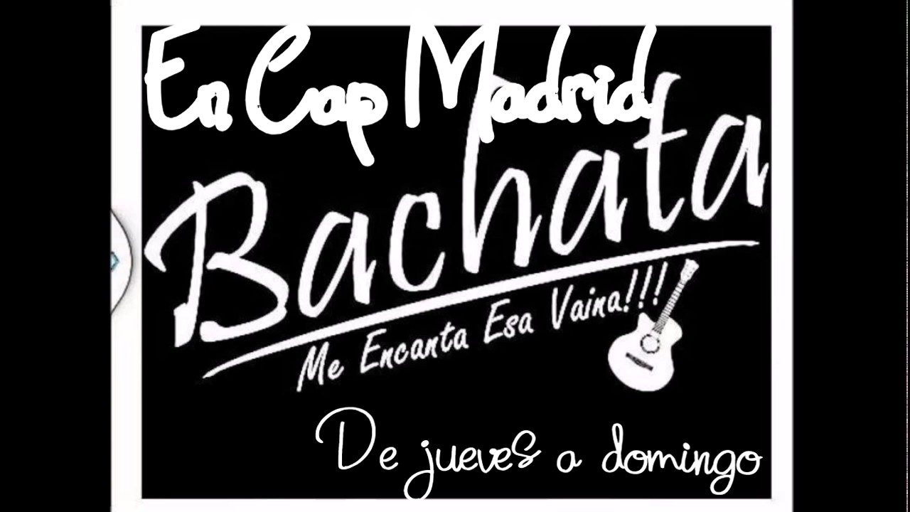 ¡¡¡¡FIESTA DE LA BACHATA EN DISCO PUB CAP. DE JUEVES A DOMINGO!!!!