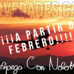 ¡¡¡¡NOVEDADES DE UNIVERSO CAP. DESPEGA CON NOSOTROS!!!!