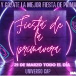 ¡¡¡¡FIESTA DE LA PRIMAVERA EN CAP MADRID. CELEBRALA CON NOSOTROS!!!!