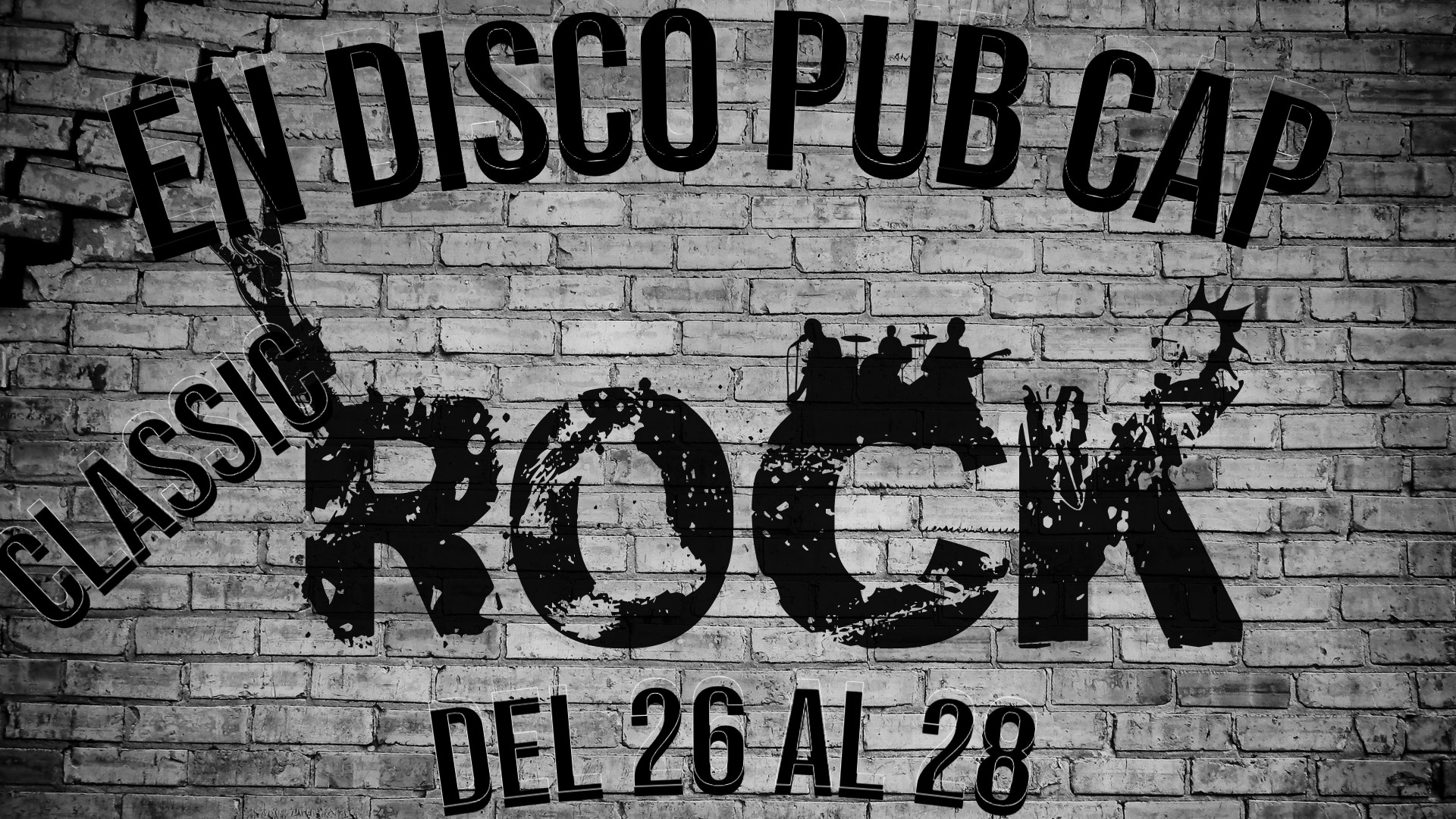 CLASSIC ROCK EN DISCO PUB CAP. DE JUEVES A DOMINGO EN CAP MADRID!!!!