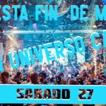 ¡¡¡¡FIESTA FIN DE MES EN UNIVERSO CAP. SORTEOS, REGALOS Y MÁS!!!!