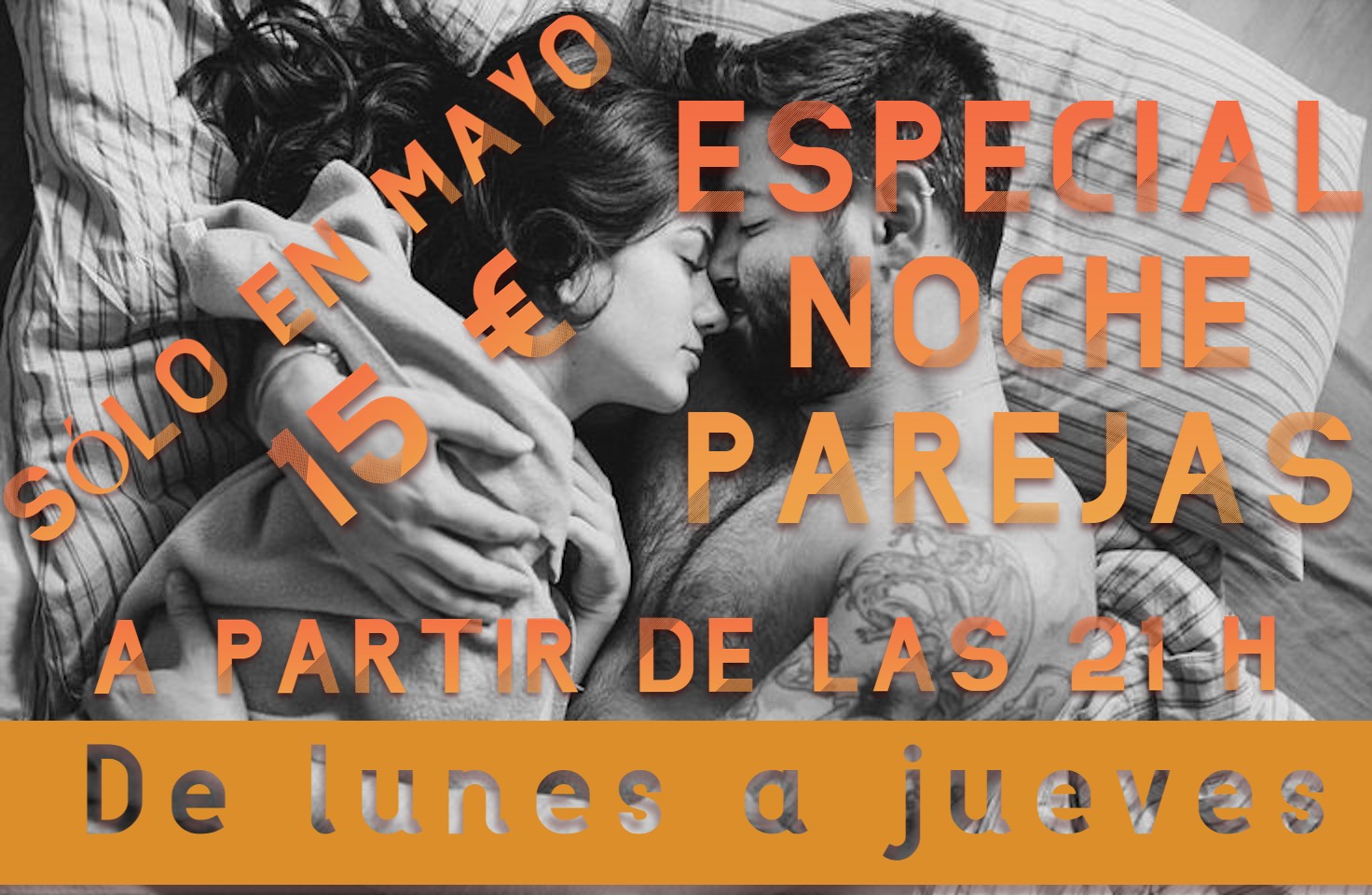 ¡¡¡¡15€ PAREJA, DE DOMINGO A JUEVES, A PARTIR DE LAS 21 HORAS Y SÓLO EN CAP MADRID!!!!