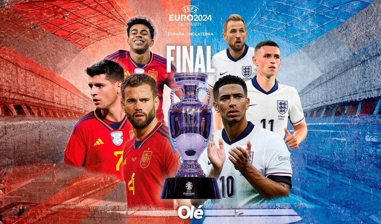 ¡¡¡LA FINAL DE LA EUROCOPA EN CAP MADRID SÓLO CON LA CAMISETA DE TU SELECCIÓN!!!!