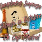 ¡¡¡¡CUMPLEAÑOS SORPRESA EN CAP MADRID. SÁBADO 12 DE OCTUBRE!!!!