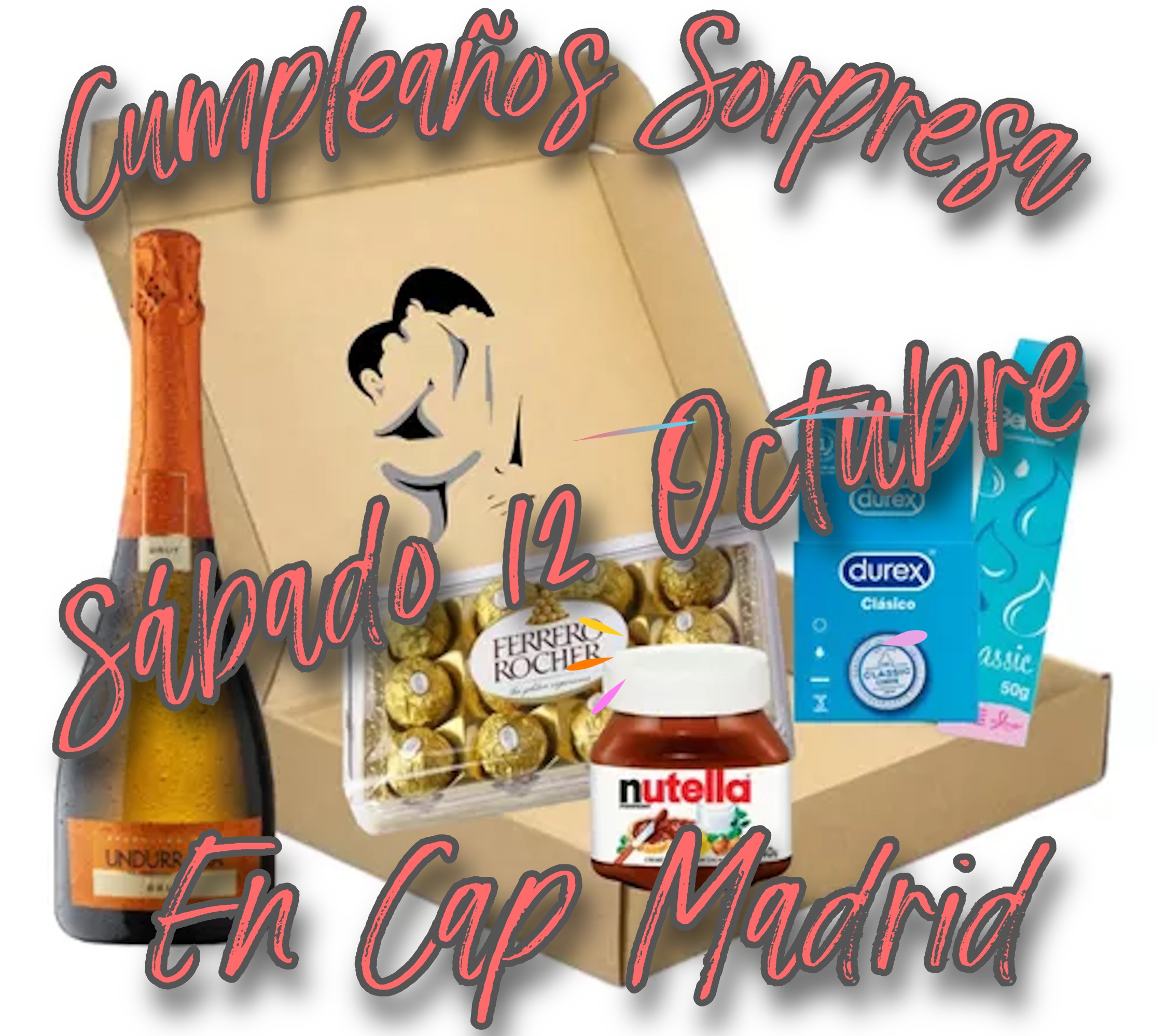 ¡¡¡¡CUMPLEAÑOS SORPRESA EN CAP MADRID. SÁBADO 12 DE OCTUBRE!!!!