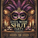 ¡¡¡¡FIESTA EYES WIDE SHUT EN CAP MADRID. NOSOTROS PONEMOS LAS CAPAS Y LAS MÁSCARAS!!!!
