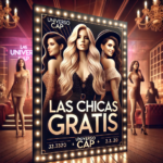 ¡¡¡¡CHICAS GRATIS EN MARZO EN CAP MADRID. ÚLTIMO MES!!!!