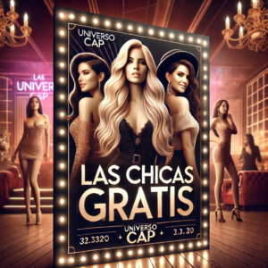 ¡¡¡¡CHICAS GRATIS EN MARZO EN CAP MADRID. ÚLTIMO MES!!!!