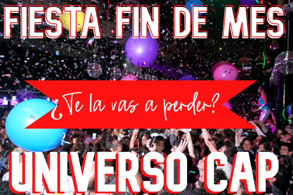 ¡¡¡¡FIESTA FIN DE MES EN CAP MADRID. SORTEOS, REGALOS Y MÁS!!!!