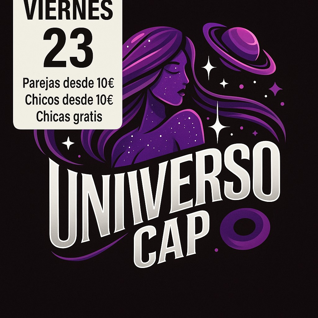 ¡¡¡¡EL NUEVO UNIVERSO CAP, DESDE EL 23 DE MAYO EN MADRID!!!!