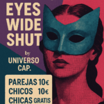 ¡¡¡¡FIESTA EYES WIDE SHUT EN CAP MADRID. NOSOTROS PONEMOS LAS MÁSCARAS Y CAPAS!!!!