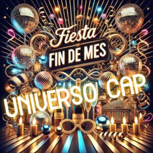 ¡¡¡¡FIESTA FIN DE MES EN CAP MADRID, PAREJAS 10€, CHICOS 10€ Y CHICAS GRATIS!!!!