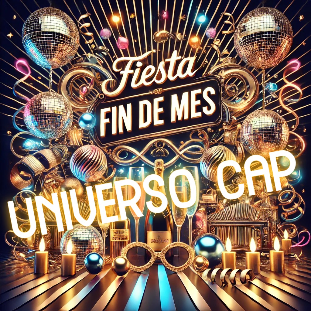 ¡¡¡¡FIESTA FIN DE MES EN CAP MADRID. PAREJAS 10€, CHICOS 10€, CHICAS GRATIS CON CONSUMICIONES!!!!