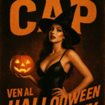 ¡¡¡¡CAP HALLOWEEN EN CAP MADRID. PAREJAS Y CHIAS GRATIS. CHICOS 10€!!!!
