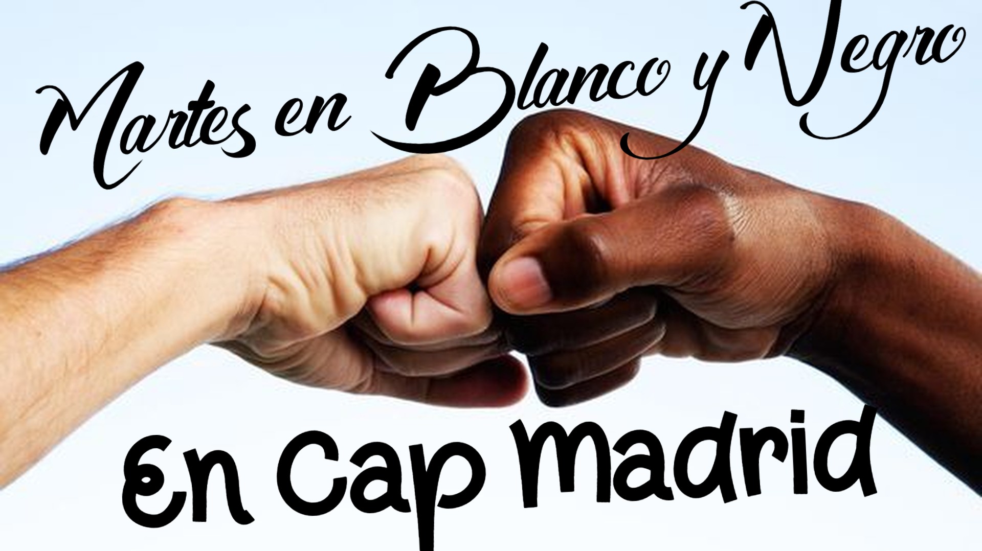 ¡¡¡¡MARTES EN BLANCO Y NEGRO EN CAP MADRID!!!!